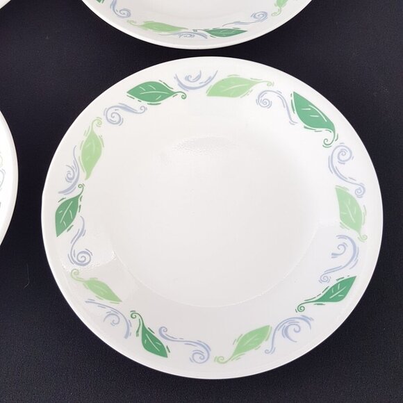 4pc Corelle Spearmint 6.75 inch Side Plate Set, Made in USA - Picture 7 of 10
